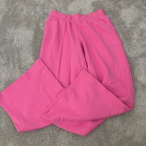 NWT Target wide leg sweatpants